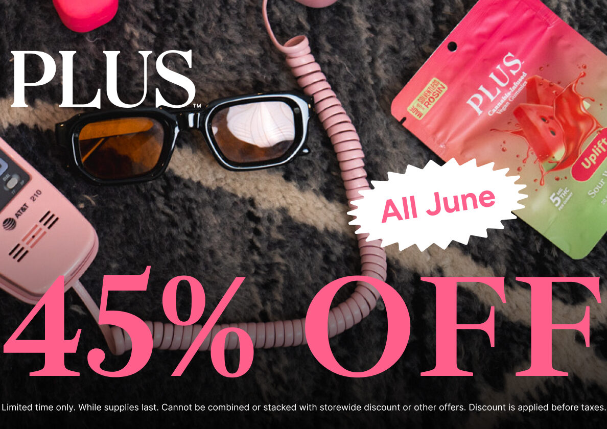 45% Off All PLUS
