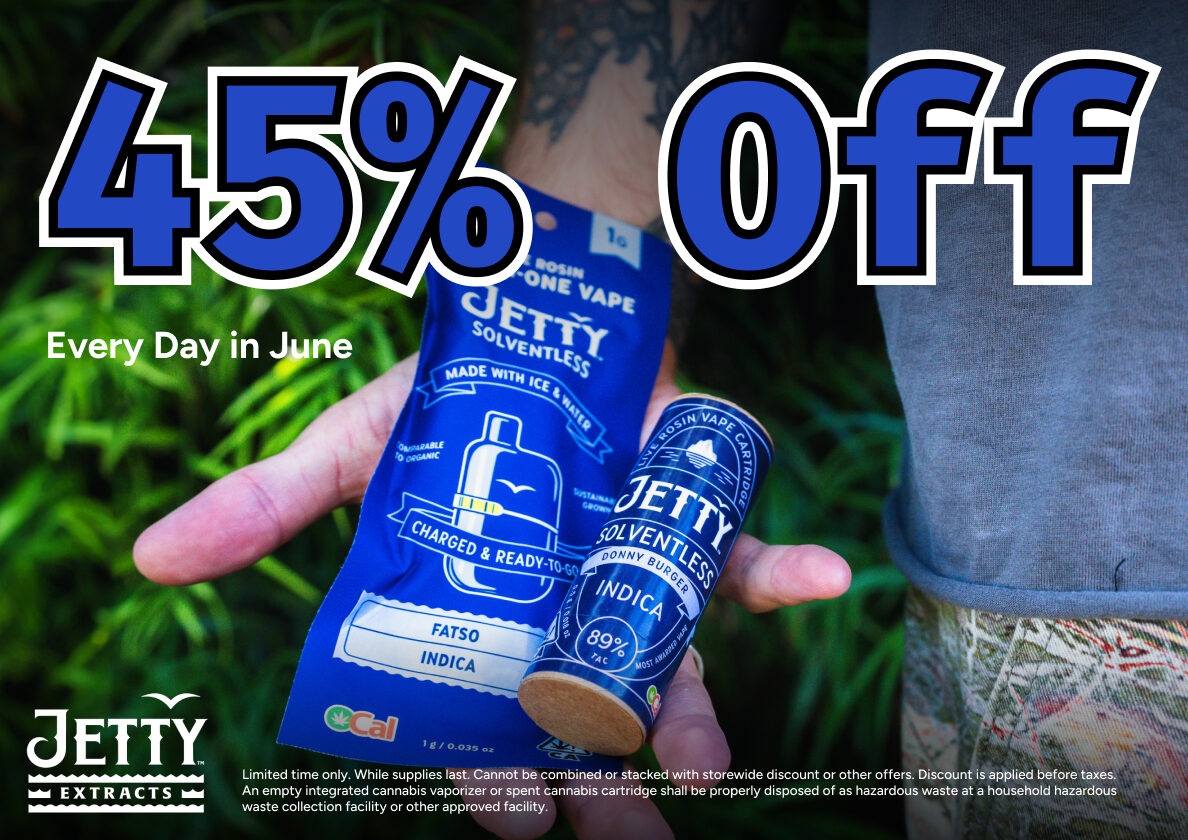 45% Off Jetty
