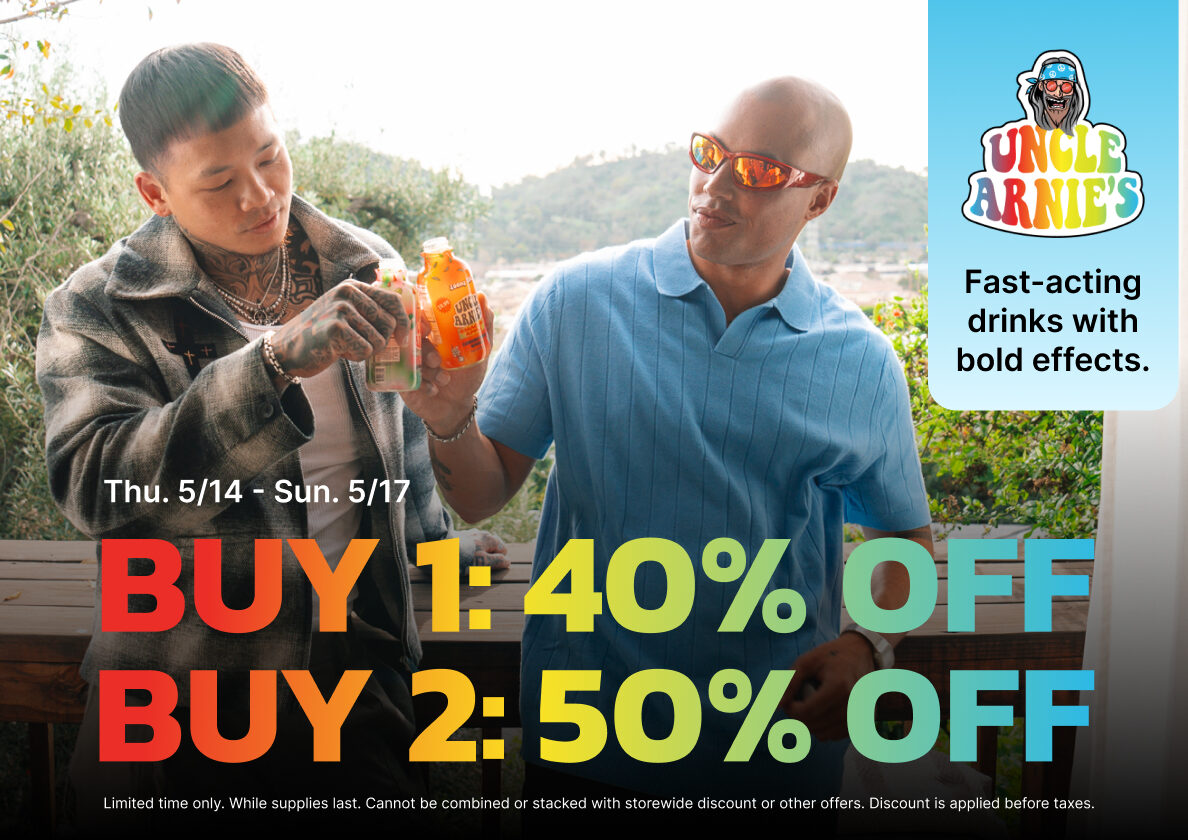 50% Off Uncle Arnie’s