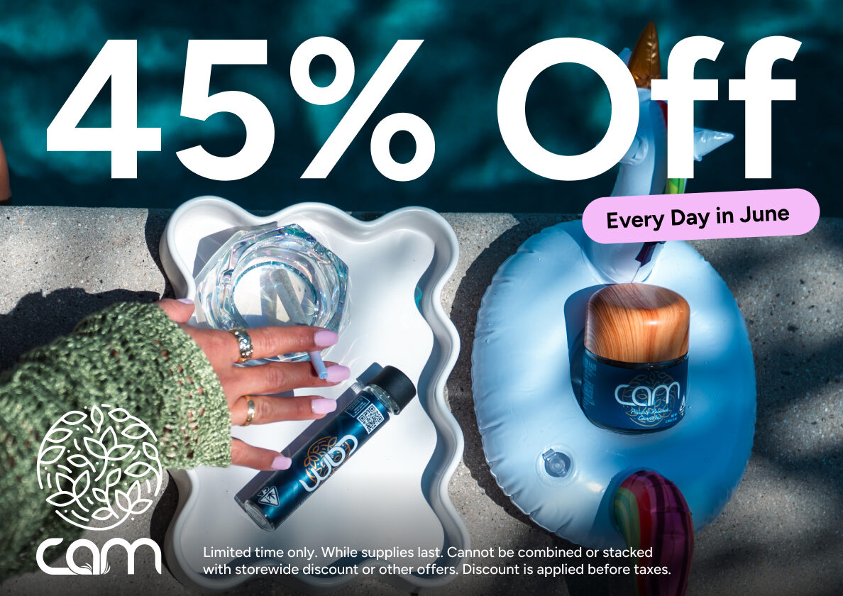 45% Off CAM
