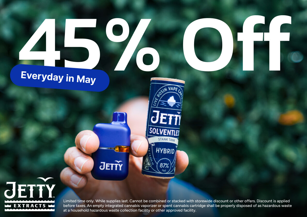 45% Off Jetty