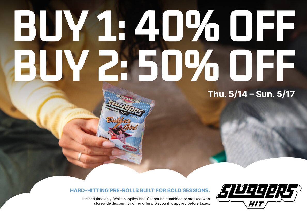 50% Off Sluggers
