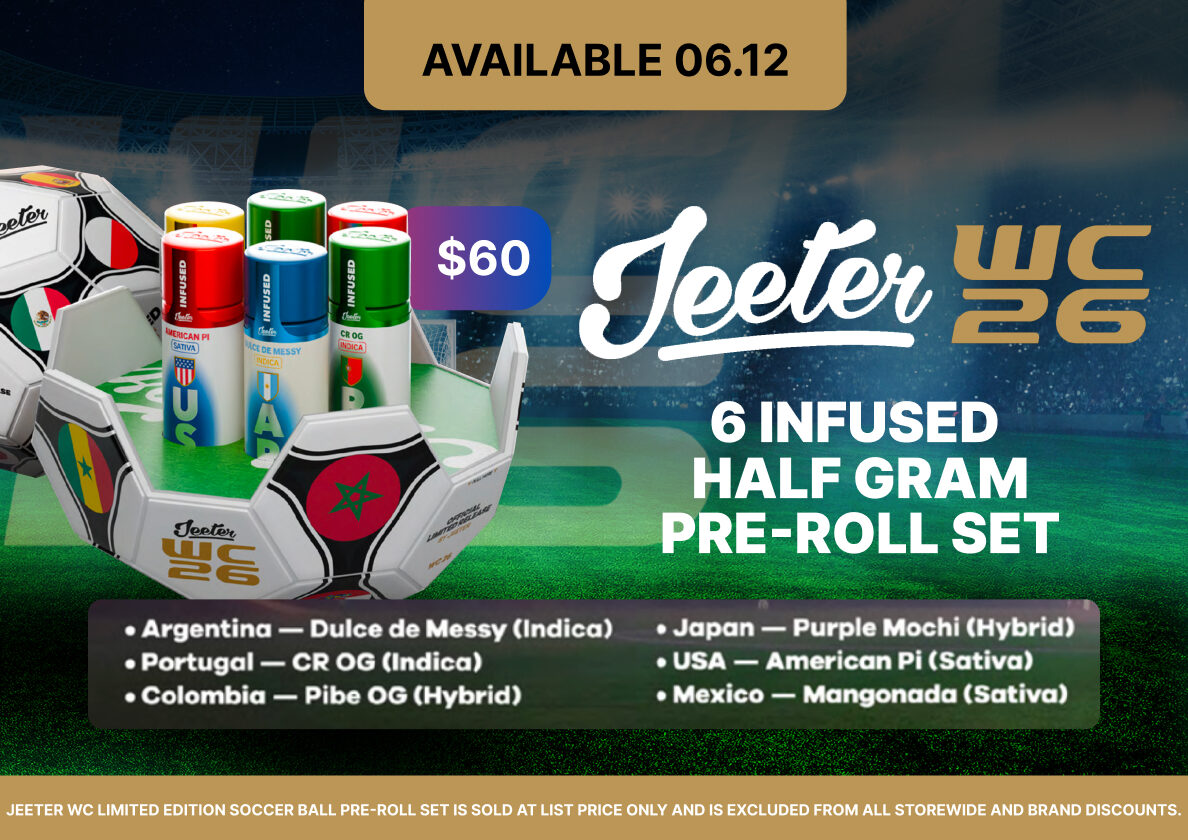 Jeeter World Cup Collectable