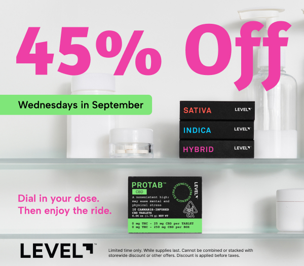 Level Wednesday