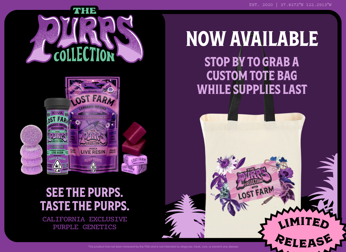 Limited Release: The Purps Collection by Lost Farm
