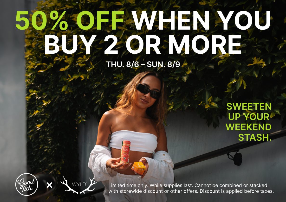 50%  Off Wyld & GoodTide