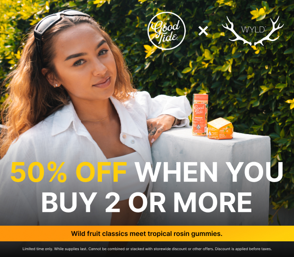 50%  Off Wyld & GoodTide