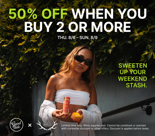 50%  Off Wyld & GoodTide