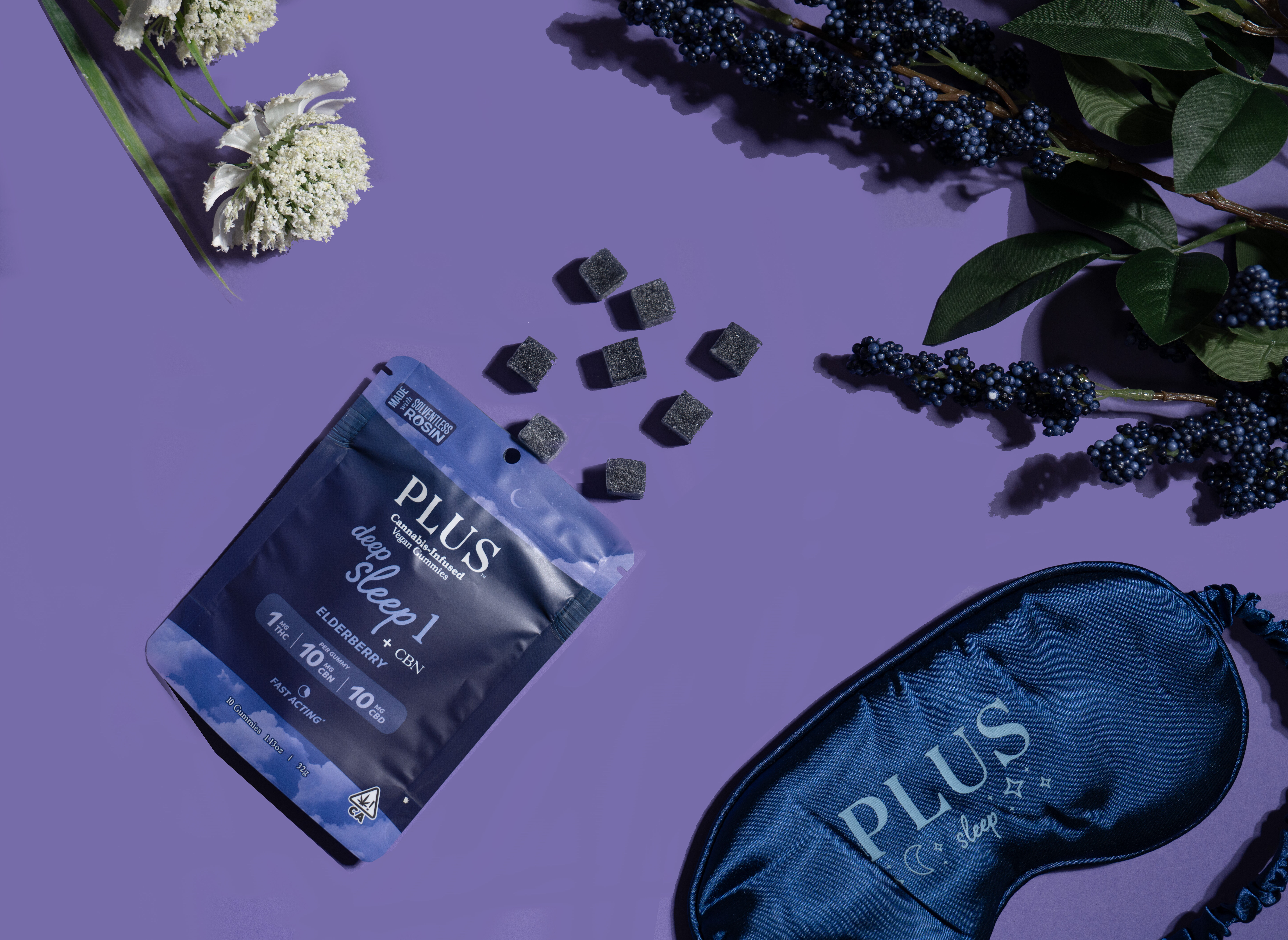New Strain: PLUS Elderberry Sleep