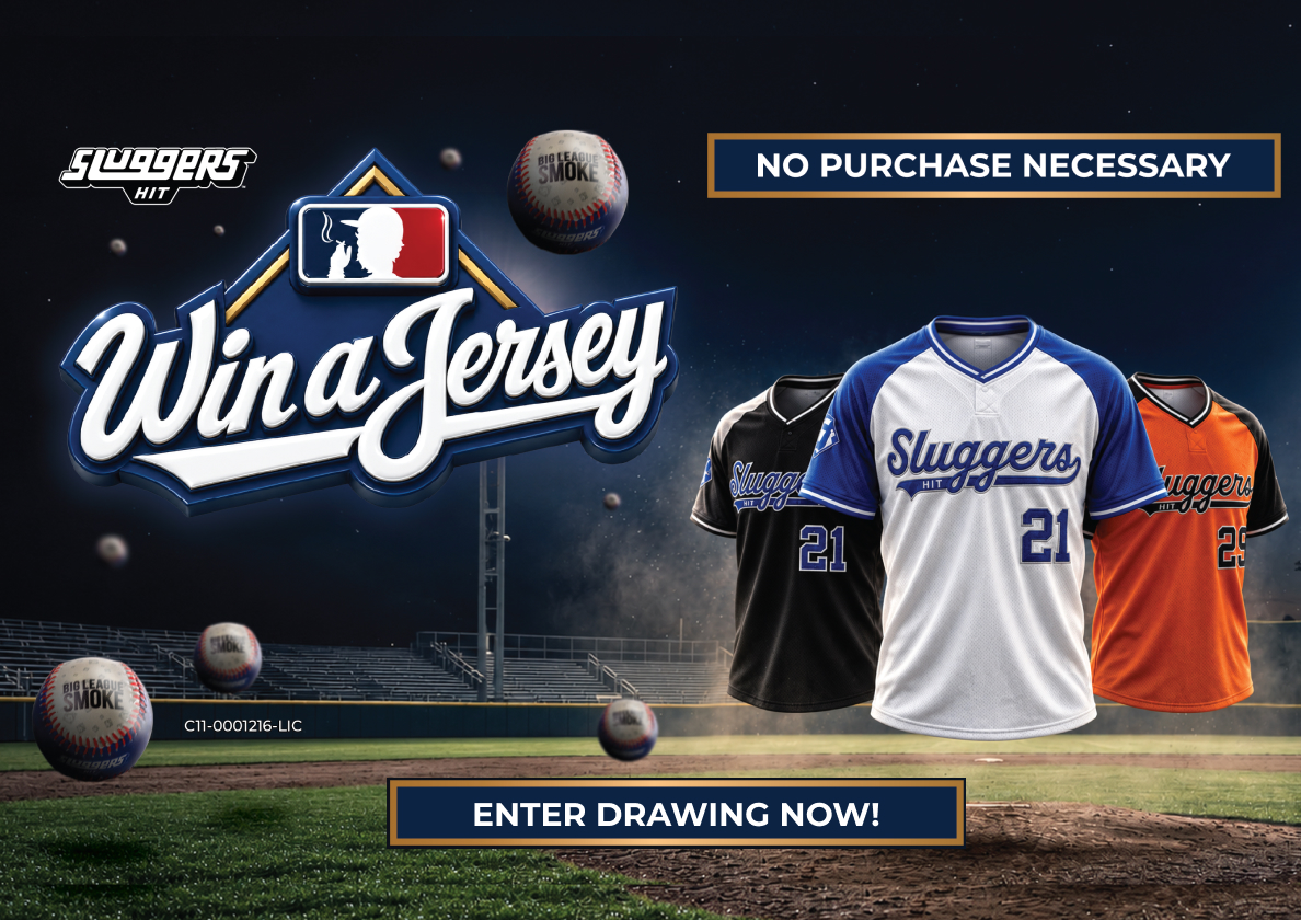 Win a Sluggers Jersey