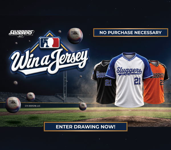 Win a Sluggers Jersey